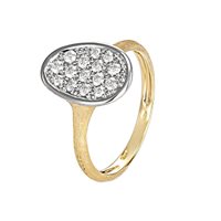 Anello Marco Bicego Donna Lunaria in Oro giallo Diamante 0.28 Ct AB578-B - AB578-B